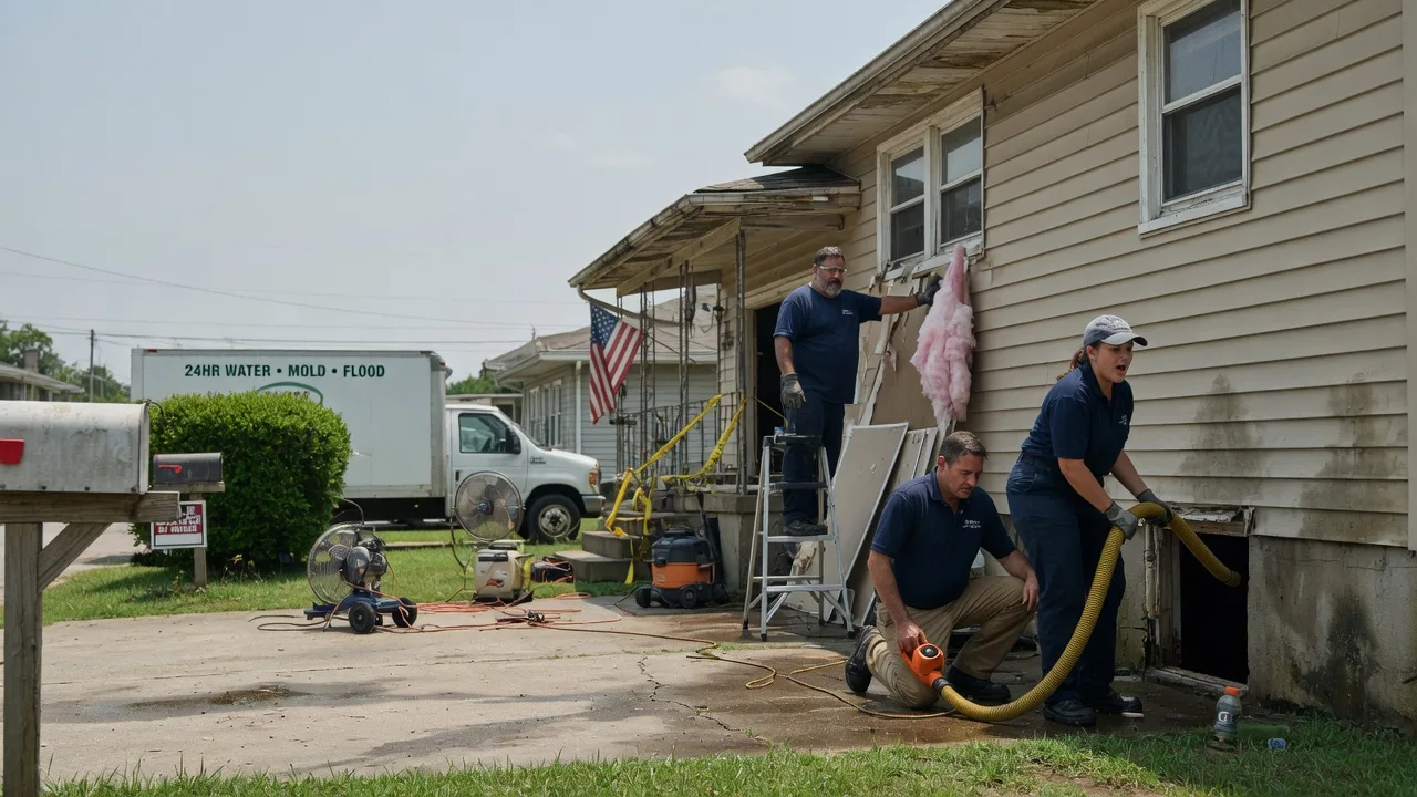 Water Damage Repair in Verdon, NE near me